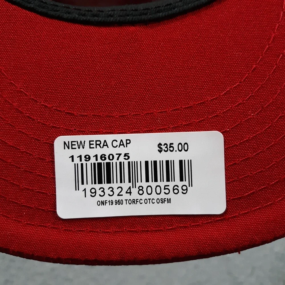 New Era Toronto FC Hat MLS Strapback Soccer Football Club Canada NEW